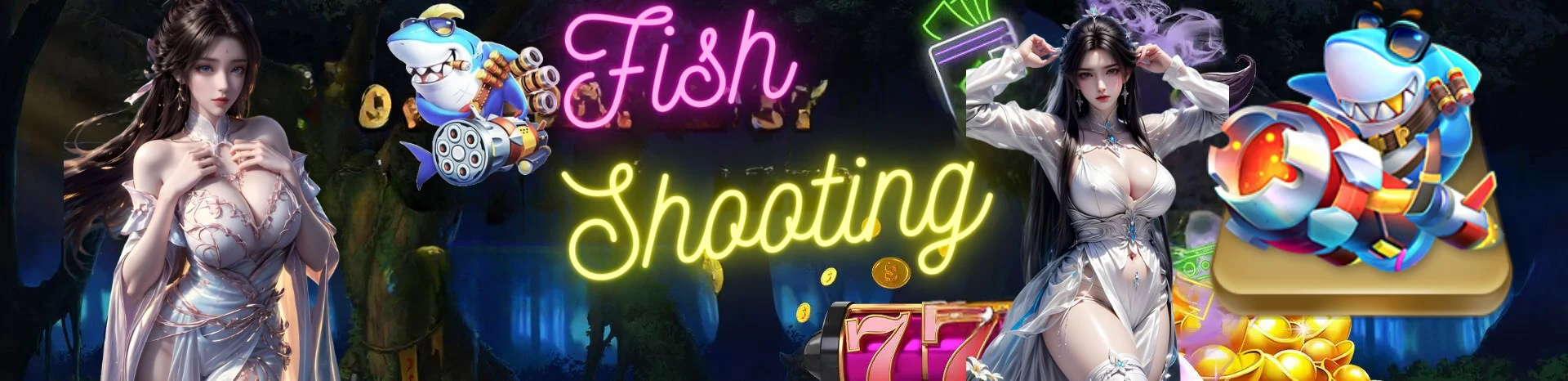 55JL fish shooting