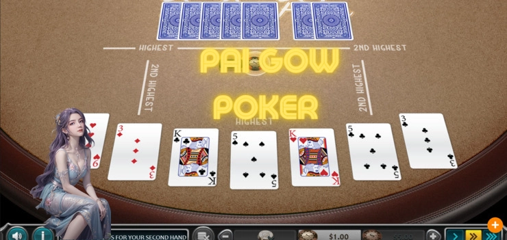 pai gow poker 55jl card games